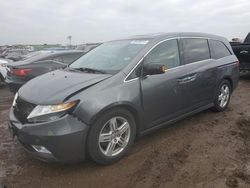 Salvage Cars with No Bids Yet For Sale at auction: 2013 Honda Odyssey Touring