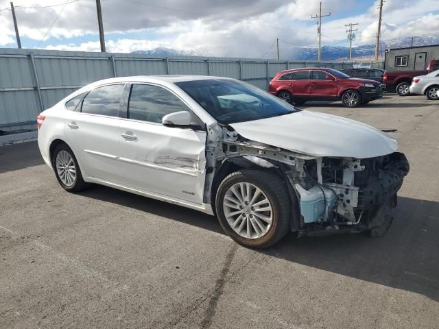 2015 Toyota Avalon Hybrid