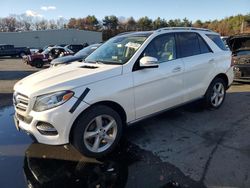 Mercedes-Benz salvage cars for sale: 2017 Mercedes-Benz GLE 350 4matic