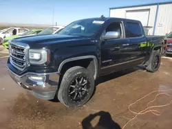 Salvage SUVs for sale at auction: 2016 GMC Sierra K1500 SLT