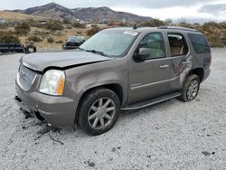 GMC salvage cars for sale: 2011 GMC Yukon Denali