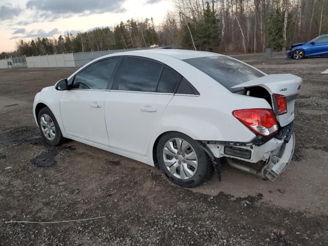 2016 Chevrolet Cruze Limited LT