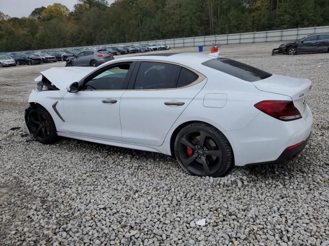 2019 Genesis G70 Prestige