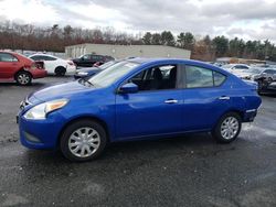 2016 Nissan Versa S en venta en Exeter, RI