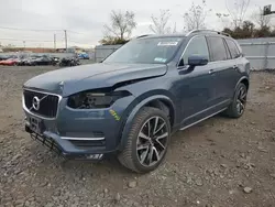 Salvage cars for sale at Marlboro, NY auction: 2018 Volvo XC90 T6