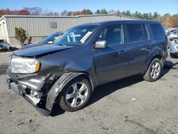 Salvage cars for sale at Exeter, RI auction: 2012 Honda Pilot EX