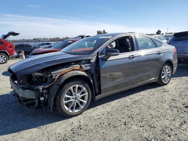 2019 Ford Fusion Titanium