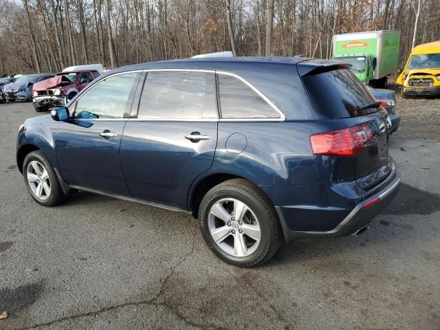 2011 Acura MDX Technology