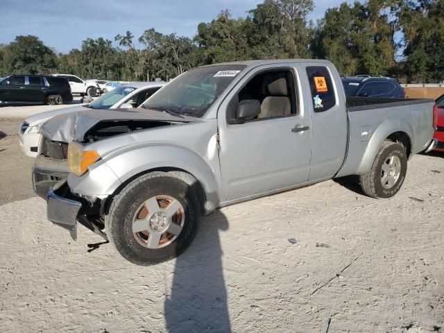 2007 Nissan Frontier King Cab LE