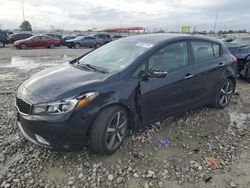 Salvage cars for sale at Cahokia Heights, IL auction: 2017 KIA Forte EX