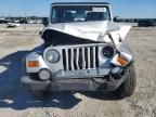 2004 Jeep Wrangler / TJ Sport