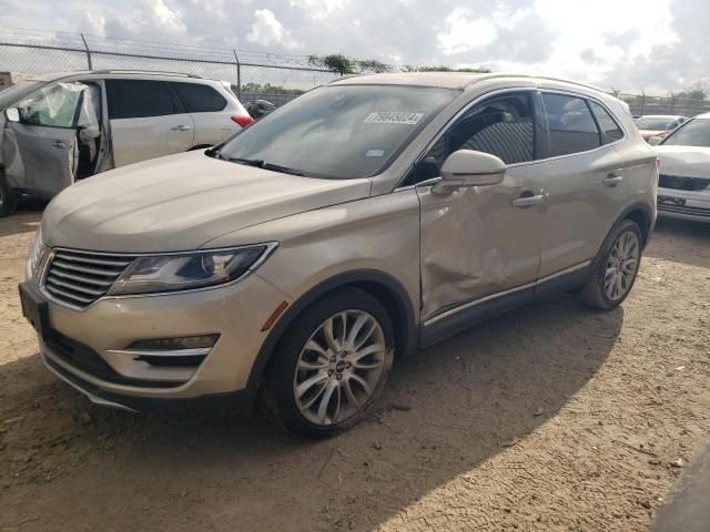 2015 Lincoln MKC