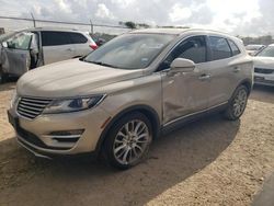 Salvage cars for sale at Houston, TX auction: 2015 Lincoln MKC