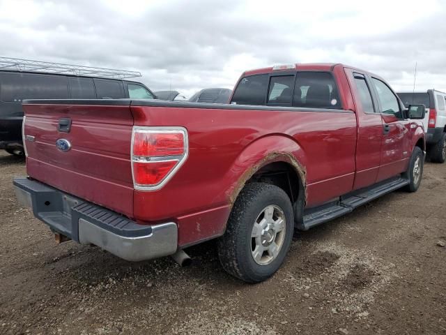 2013 Ford F150 Super Cab