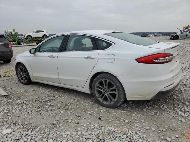 2020 Ford Fusion Titanium