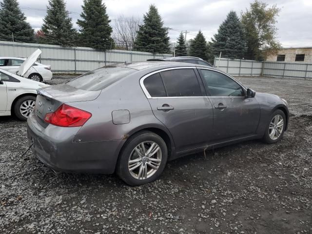 2012 Infiniti G37