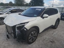 Nissan Rogue Vehiculos salvage en venta: 2021 Nissan Rogue SV