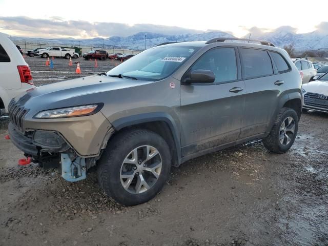 2018 Jeep Cherokee Trailhawk