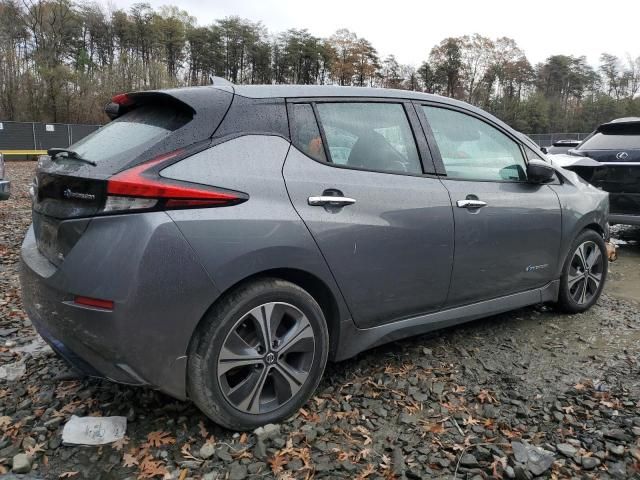 2018 Nissan Leaf S