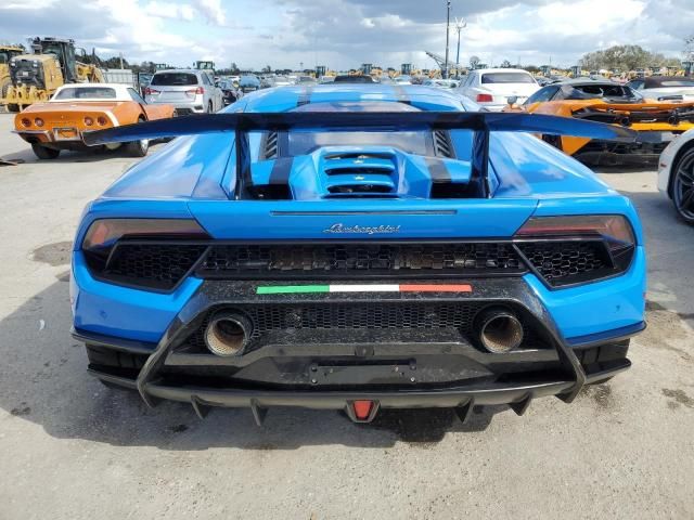 2018 Lamborghini Huracan Performante