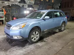 Salvage cars for sale at Albany, NY auction: 2012 Subaru Outback 2.5I