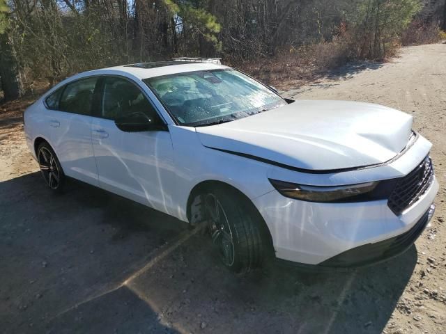 2024 Honda Accord Hybrid Sport