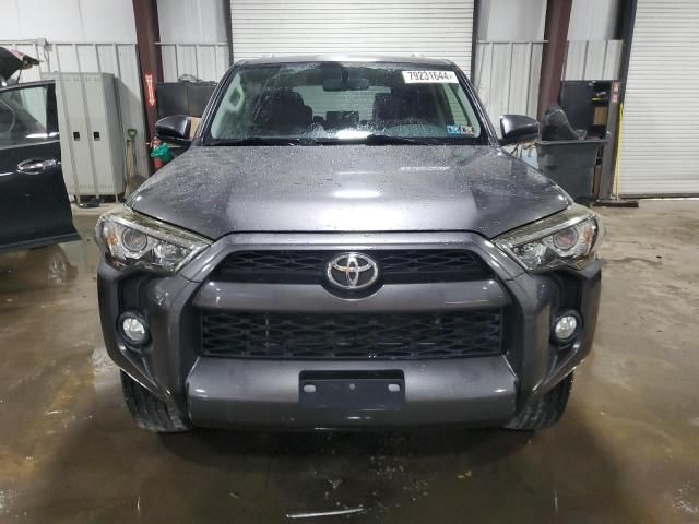 2016 Toyota 4runner SR5/SR5 Premium