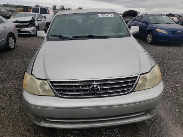 2004 Toyota Avalon XL