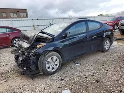 2016 Hyundai Elantra SE en venta en Kansas City, KS