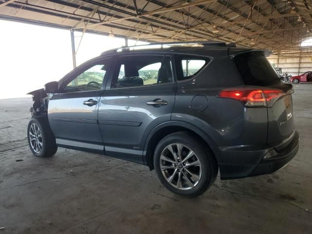 2018 Toyota Rav4 HV Limited