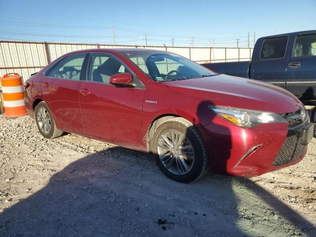 2015 Toyota Camry Hybrid