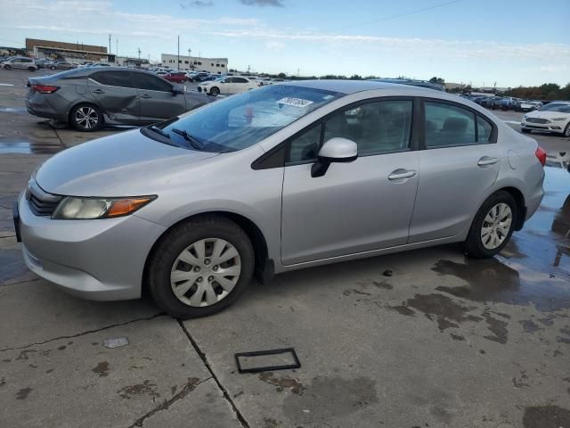 2012 Honda Civic LX