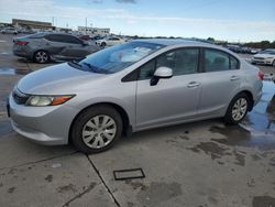 2012 Honda Civic LX en venta en Grand Prairie, TX