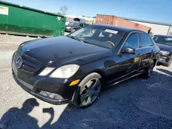 Salvage cars for sale at Hueytown, AL auction: 2010 Mercedes-Benz E 350 4matic