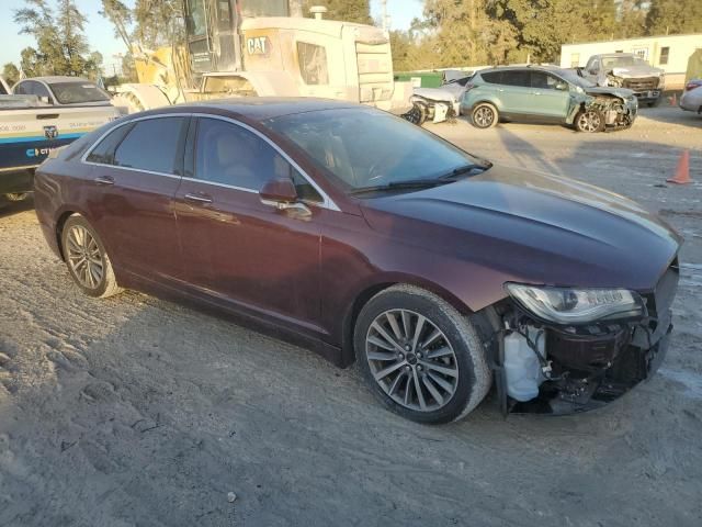 2017 Lincoln MKZ Select