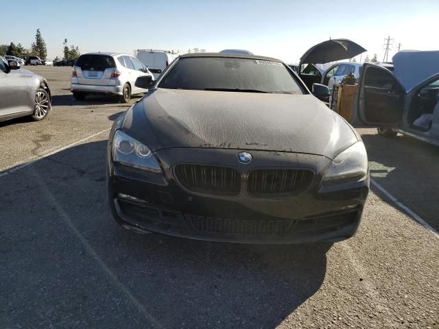 2012 BMW 650 I