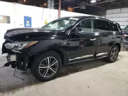 Infiniti Vehiculos salvage en venta: 2018 Infiniti QX60