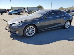 Tesla Vehiculos salvage en venta: 2016 Tesla Model S