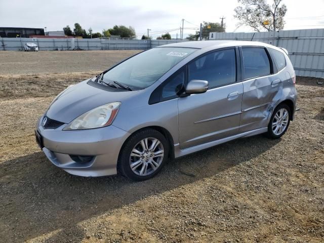 2009 Honda FIT Sport