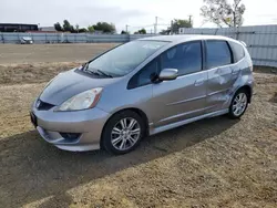 Honda fit Sport Vehiculos salvage en venta: 2009 Honda FIT Sport