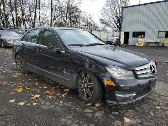 2013 Mercedes-Benz C 250