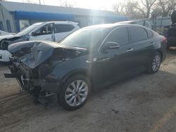 Salvage cars for sale at Wichita, KS auction: 2016 KIA Optima EX