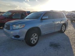 Vehiculos salvage en venta de Copart Arcadia, FL: 2010 Toyota Highlander