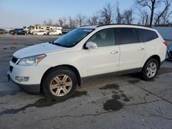 Chevrolet Traverse salvage cars for sale: 2012 Chevrolet Traverse LT