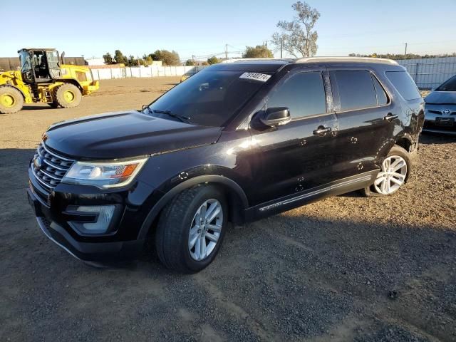 2016 Ford Explorer XLT