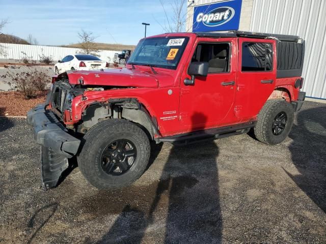 2011 Jeep Wrangler Unlimited Sport