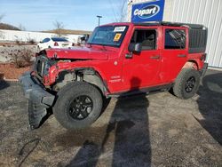 4 X 4 a la venta en subasta: 2011 Jeep Wrangler Unlimited Sport