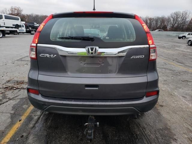 2016 Honda CR-V LX