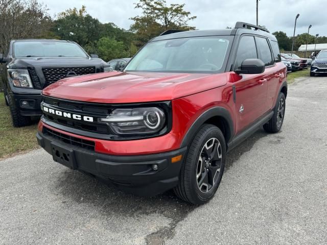 2022 Ford Bronco Sport Outer Banks