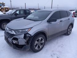 Salvage Cars with No Bids Yet For Sale at auction: 2018 Honda CR-V LX